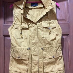 Love Tree Women's Mustard Utility Vest